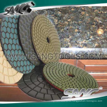 Wet and Dry Diamond Polishing Pad (SG-086)